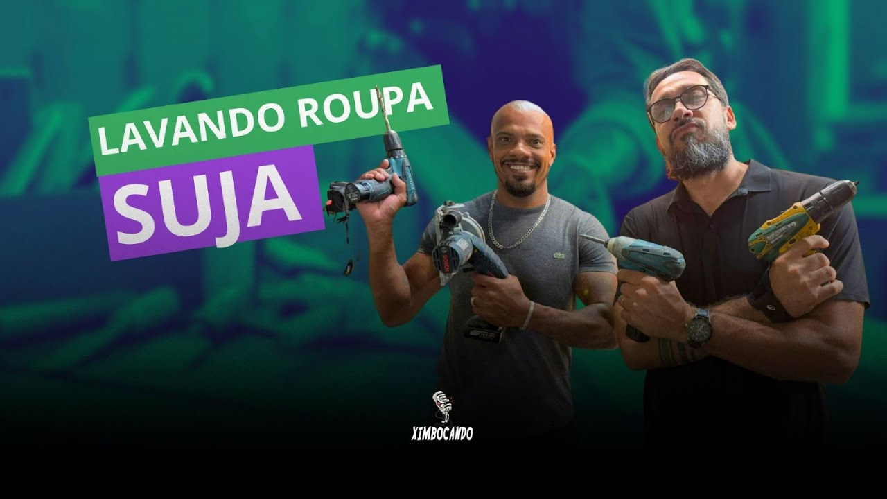 Lavando roupa suja - Com Marcos Peixoto