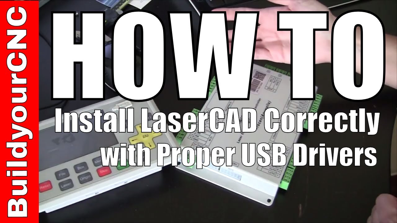 Установка LaserCAD и как устранить ошибку «Связь не удалась».