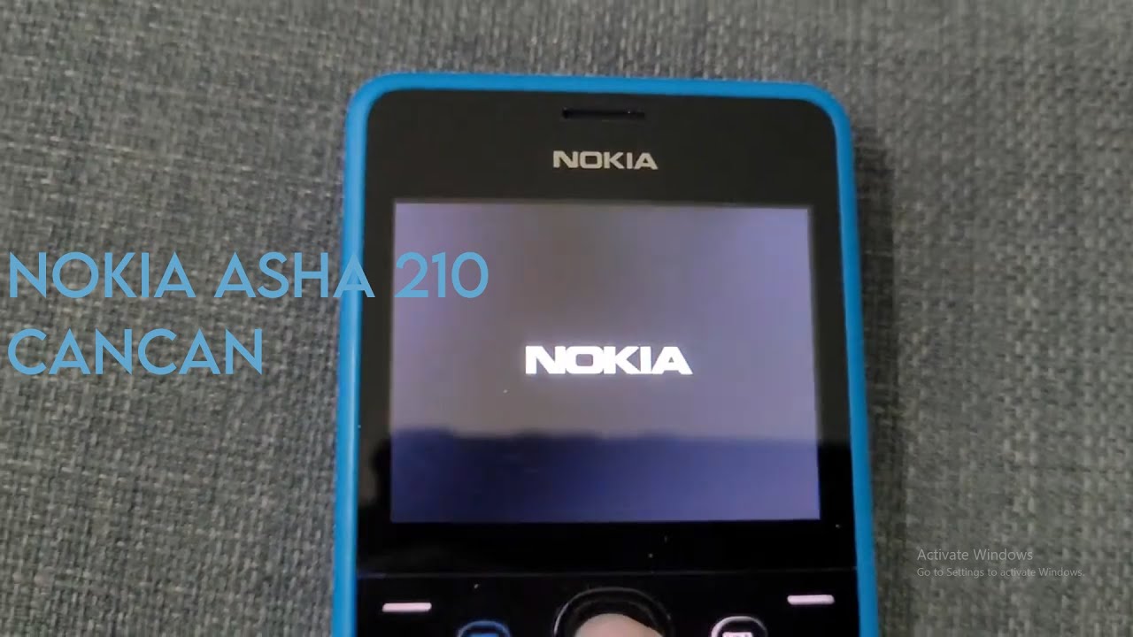 NOKIA ASHA 210 CANCAN [NOT MINE] [CREDITS IN DESC]