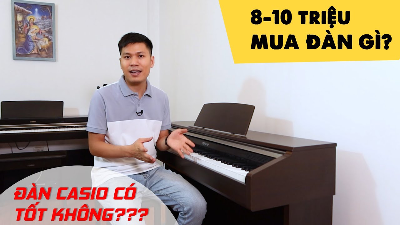 Đánh Giá Chi Tiết Đàn Piano Casio AP220 Cũ | Đàn Casio Có Tốt Không?