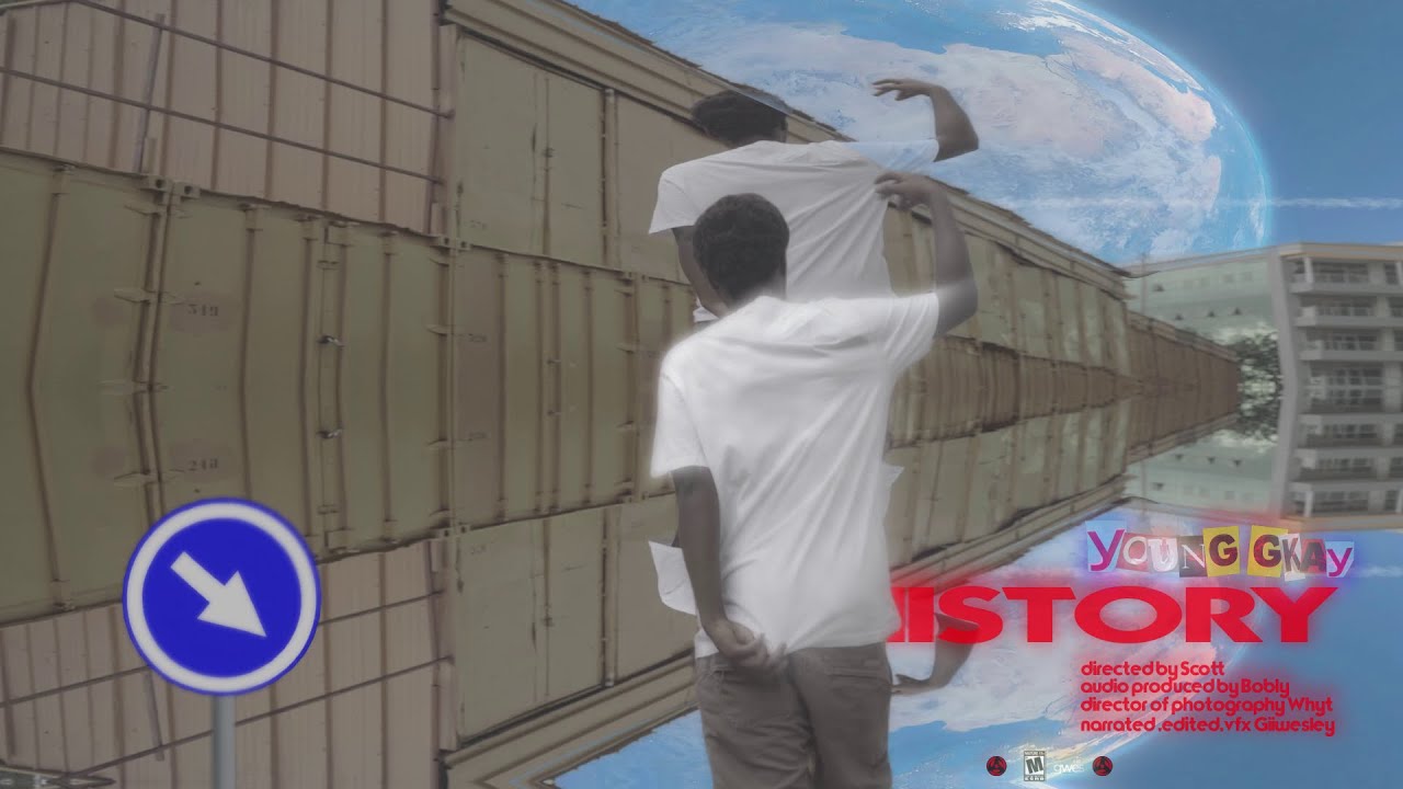 Young G Kay - History ( official music video )