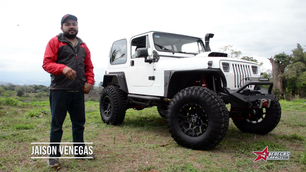 Modificación total Jeep Wrangler YJ, VENEGAS GARAGE