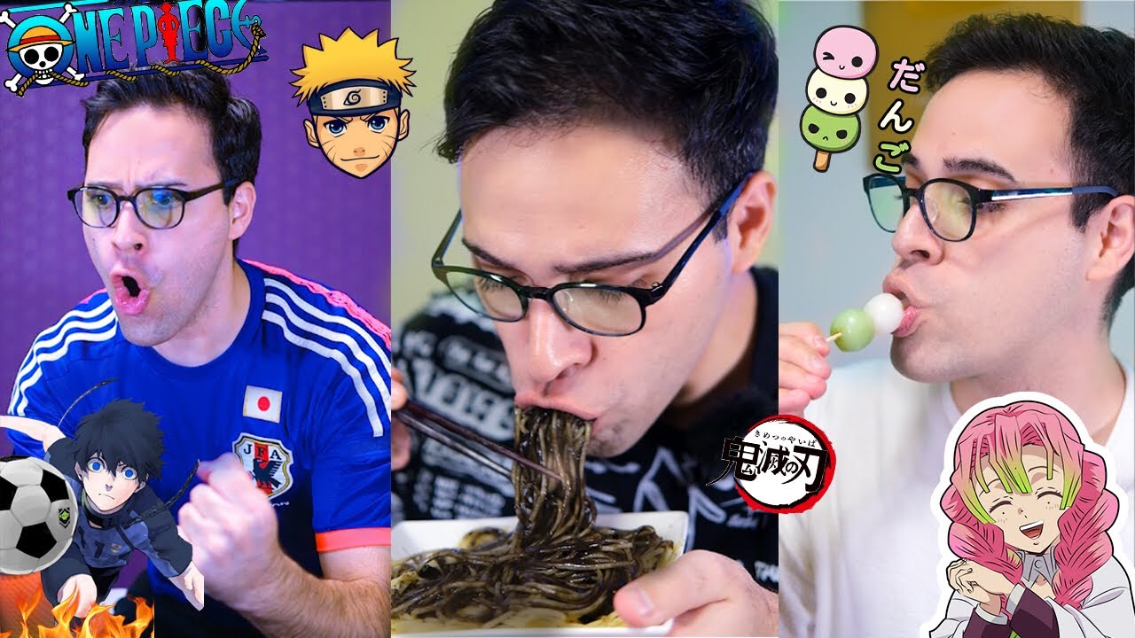 LOS MEJORES DULCES DE ANIME DE JAPÓN | Yamil4K