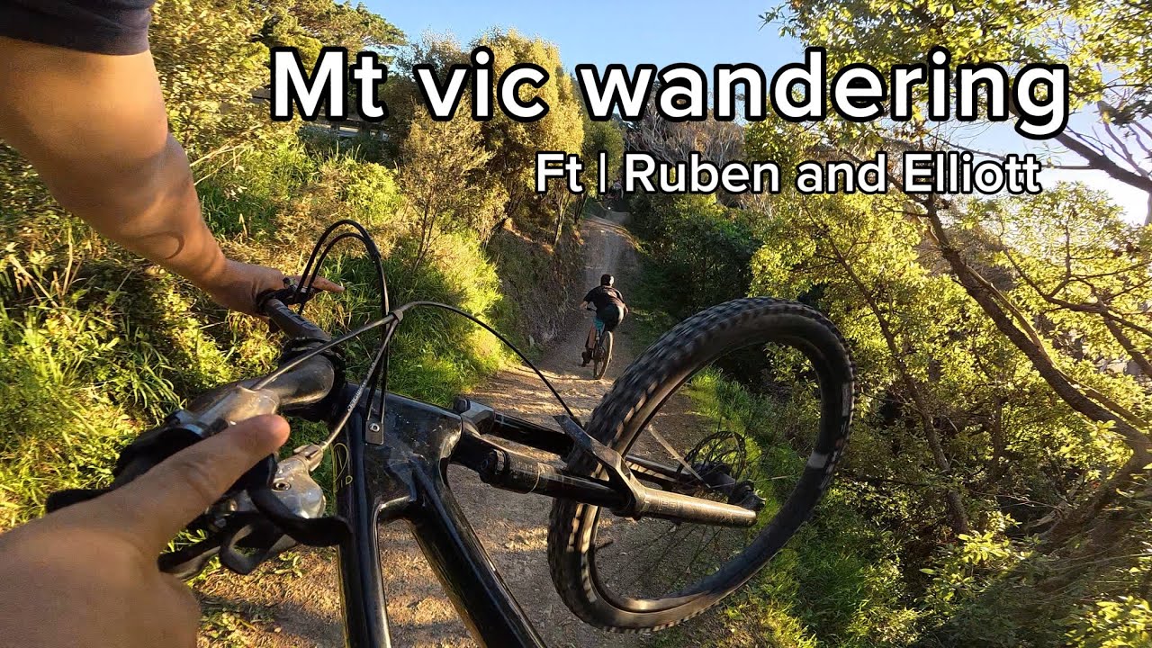 Mt vic wandering | sunset laps
