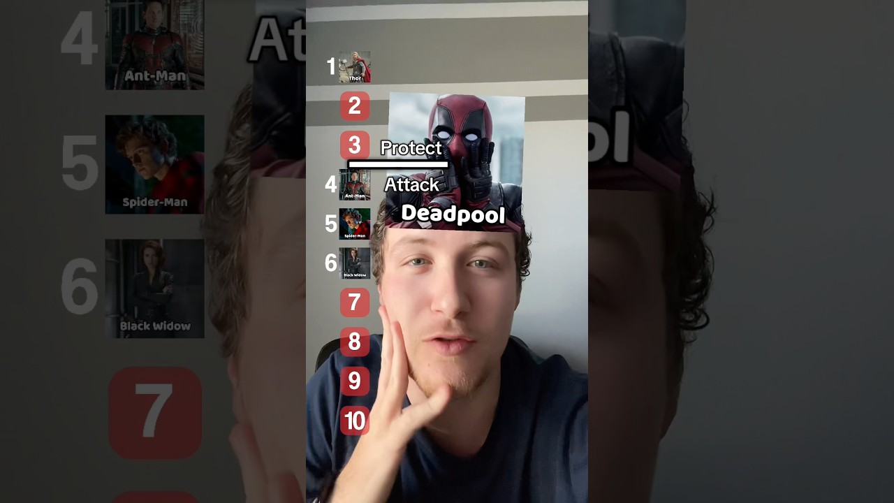 Какой персонаж Marvel может вас защитить?