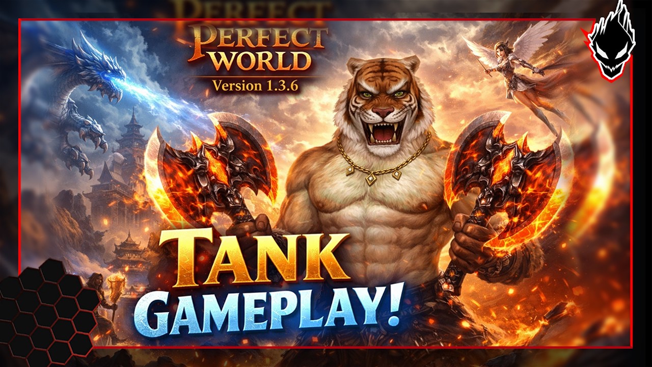 Perfect World 1.3.6 PW CLASSIC. ПРОМОКОД StartSeason. Сезонный сервер. Прочкачка танка 39+