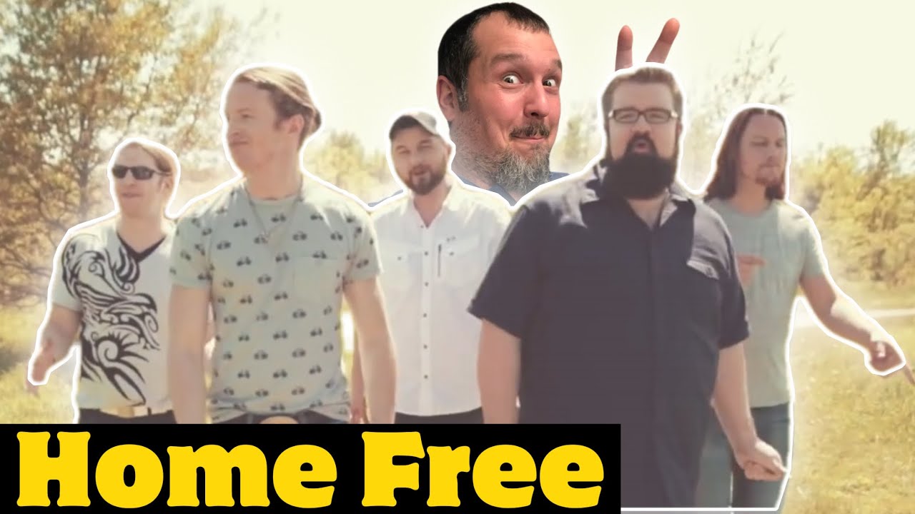 Saucey Reacts | Home Free - Can't Stop The Feeling | An Instant Favorite!!