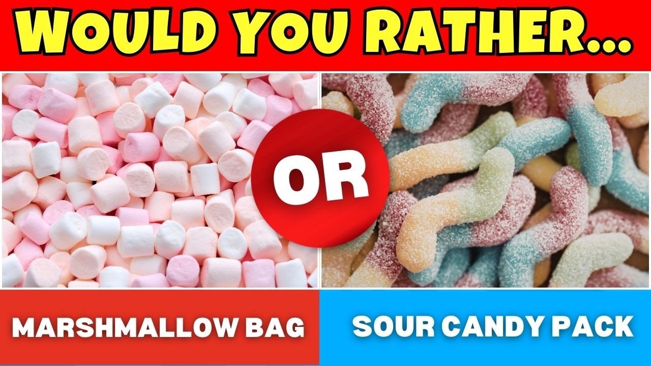Would You Rather Junk Food Edition 🍔🍟 Ultimate Food Challenge!