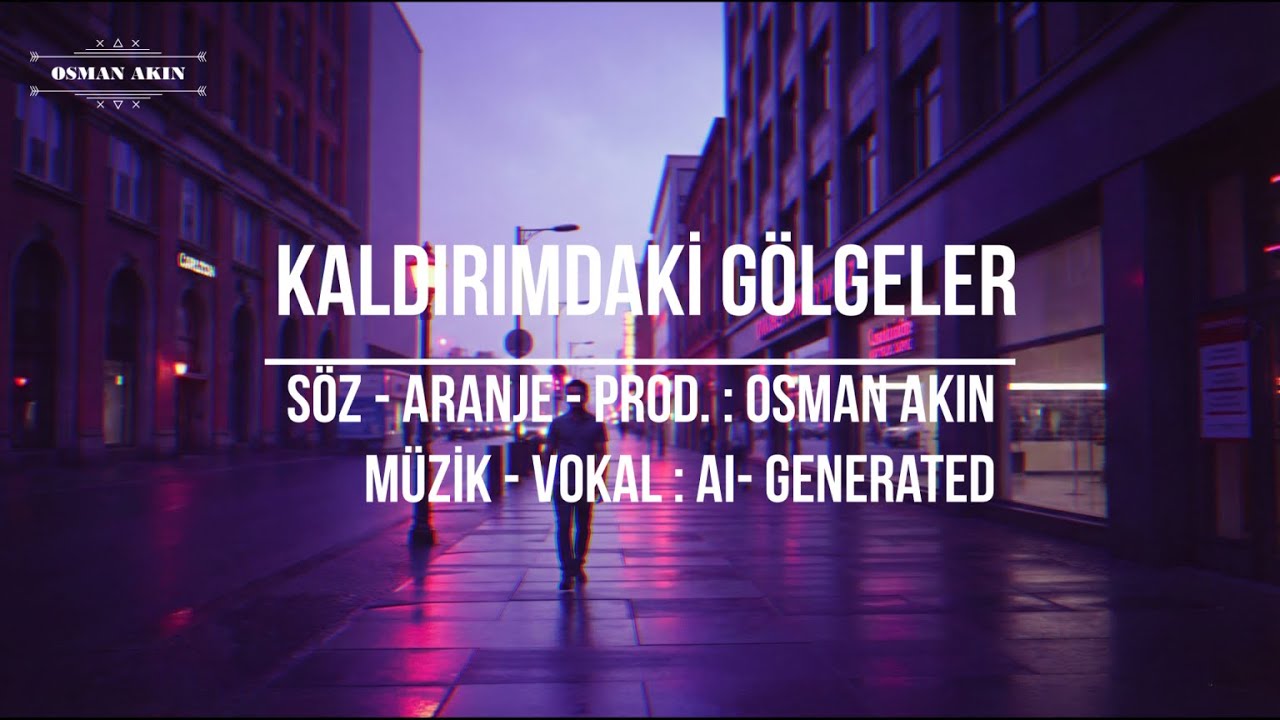 Kaldırımdaki Gölgeler | Herkes Bir Yerlere Yetişiyor... |(Osman Akın Official) #trap #deeprap