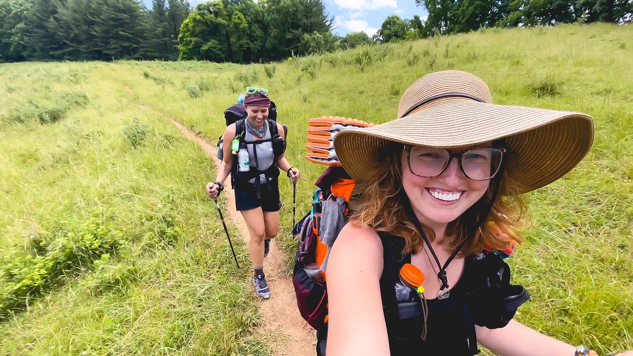 Appalachian Trail: Day 59-60 Highland Ponies to Marion,VA.