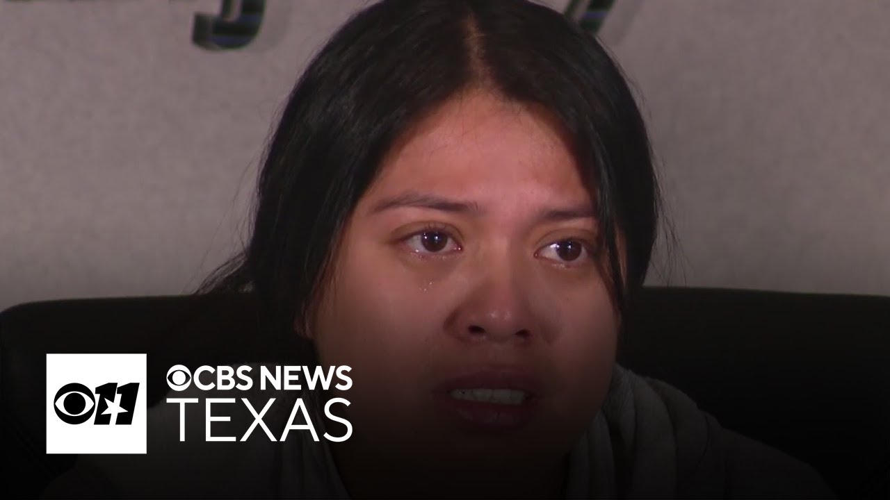 Dallas widow shares heartbreaking final call with husband trapped under burial vault