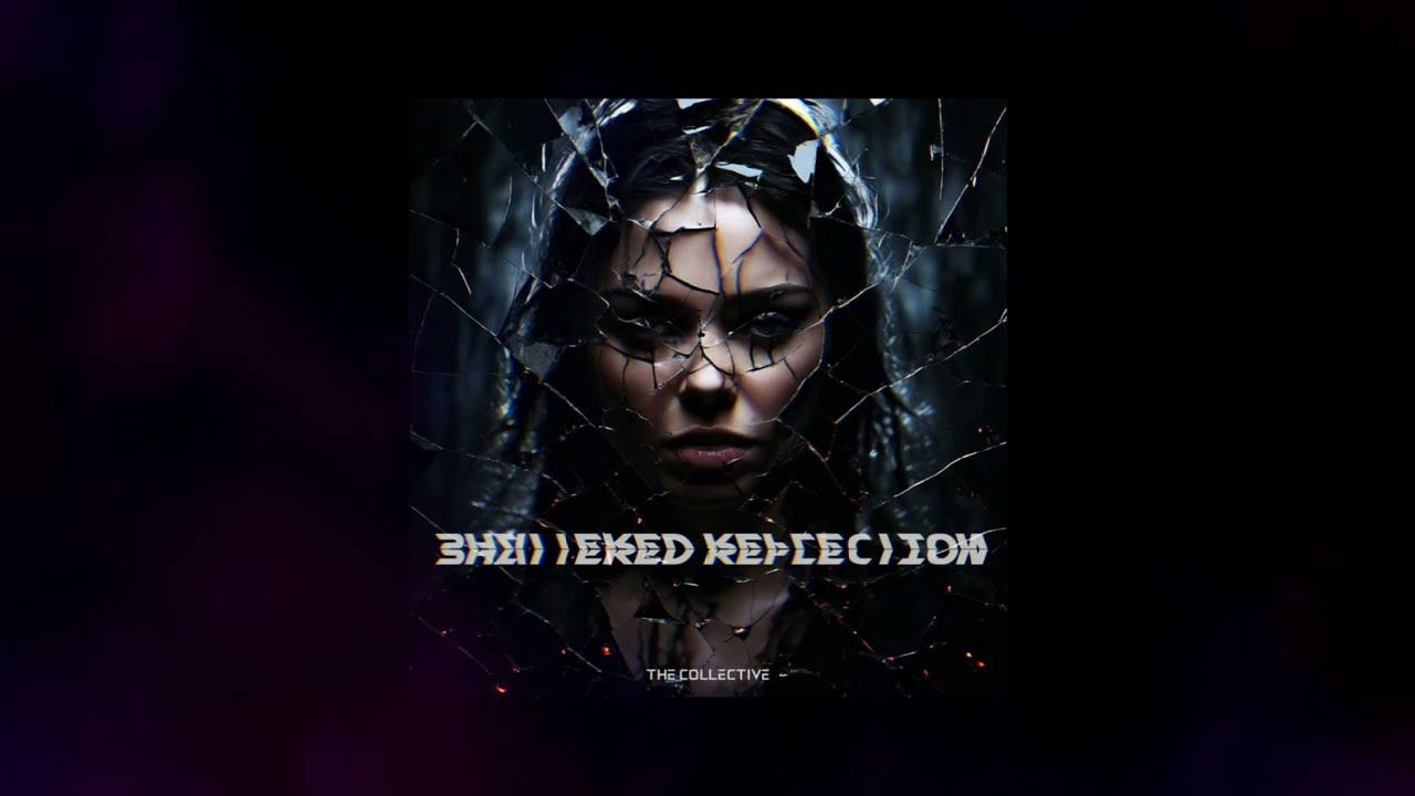 THE COLLECTIVE - Shattered Reflection | Official Emo Metalcore Ballad Lyric Video