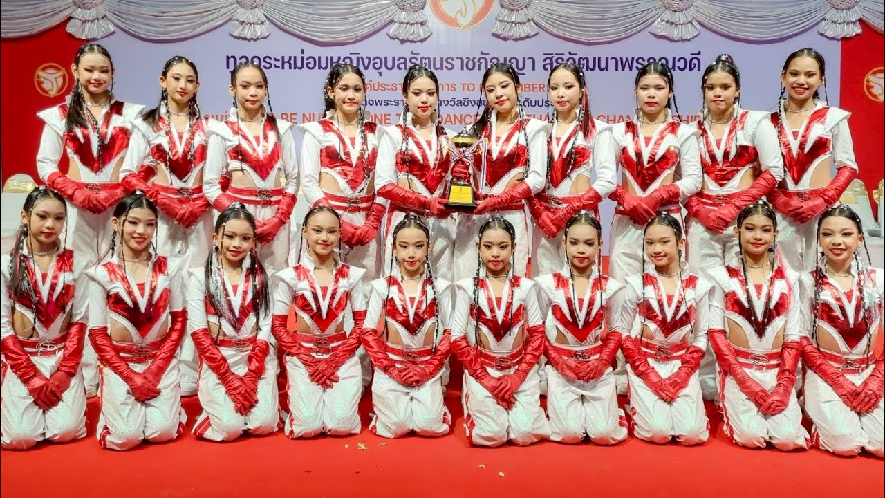 Double S Junior🔥First runner-up🥈The Competition: To Be  Number One Teen Dancercise 2026💥