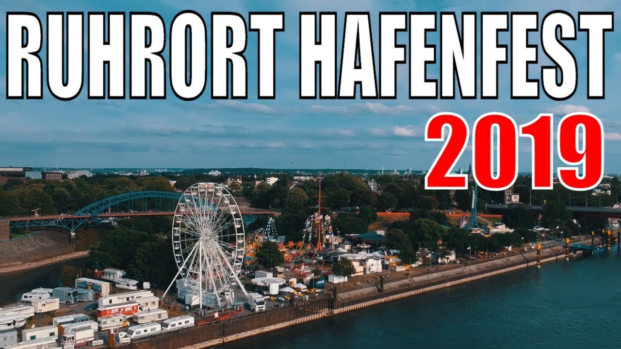 VLOG Ruhrort Hafenfest 2019