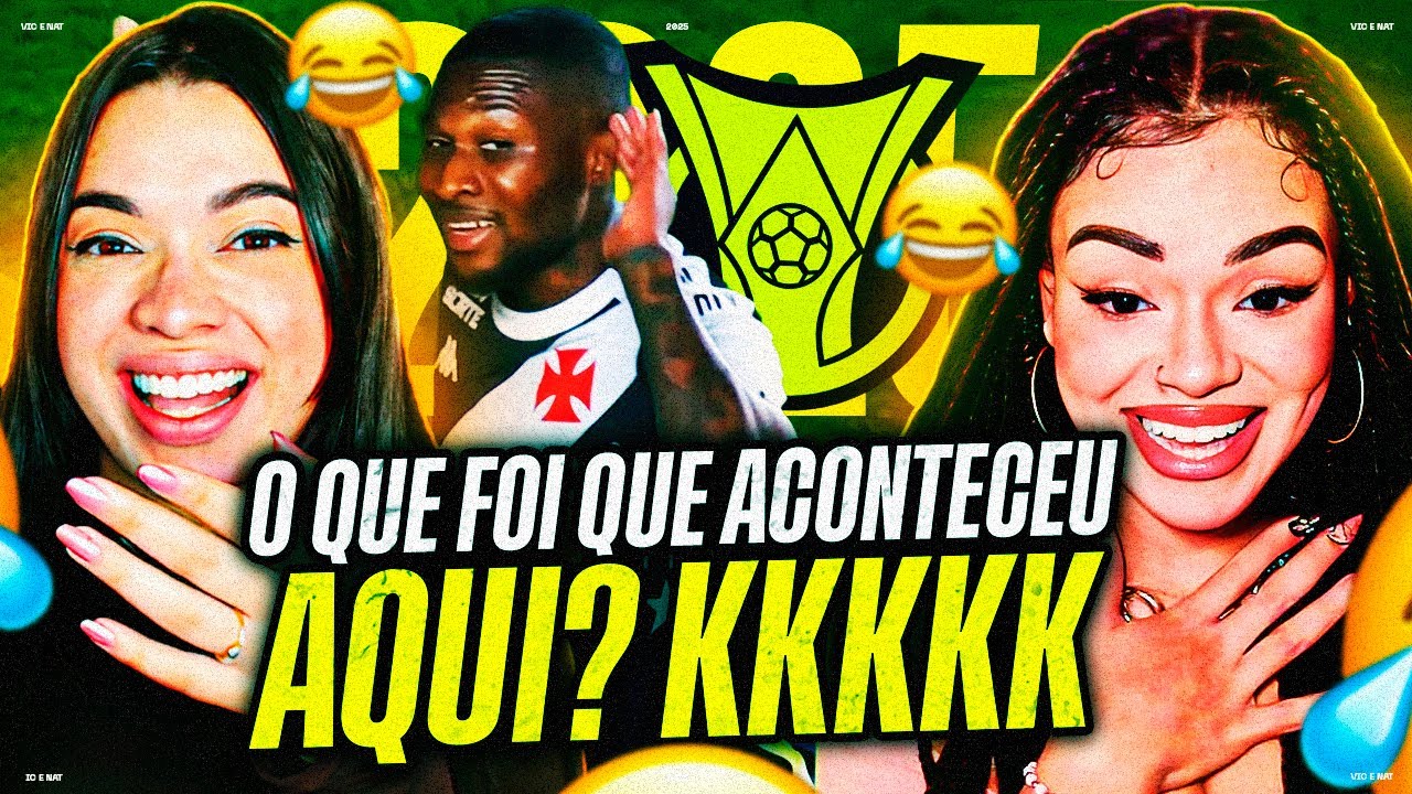 REAGINDO a RETROSPECTIVA DO FUTEBOL 2025 - PES MIL GRAU
