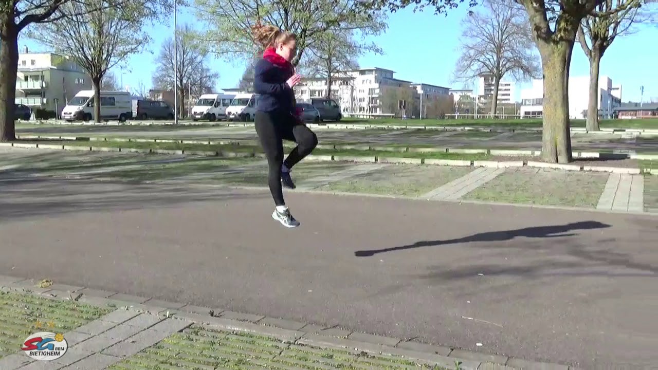 Lauf-ABC - ER12 - Sprunglauf