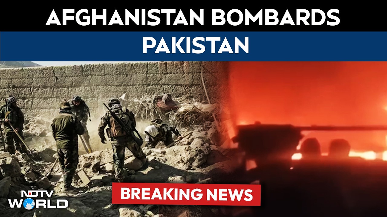 Taliban Attacks Pakistan | Afghanistan Retaliates, Launches 
