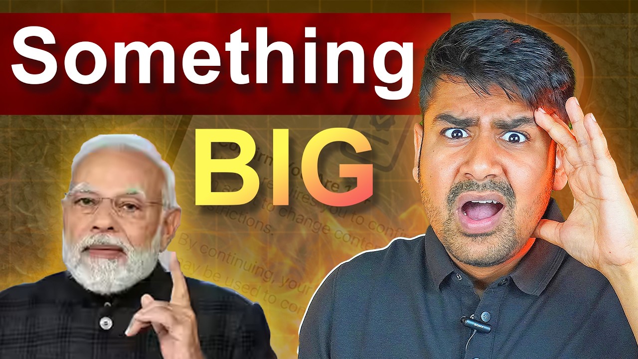 Something Big is Coming...