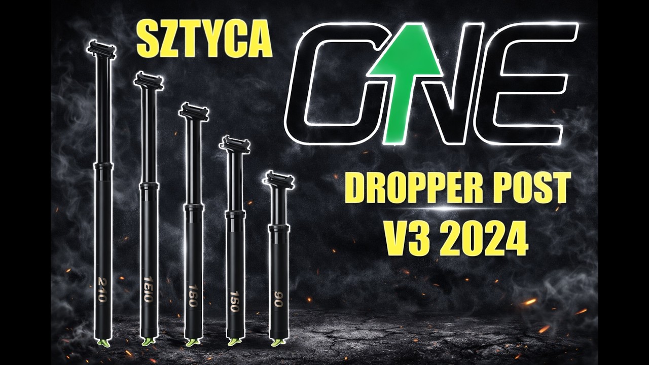 SZTYCA REGULOWANA OneUp V3 // Lepsza Od FOX Transfer Lub BikeYoke REVIVE ? + SERWIS