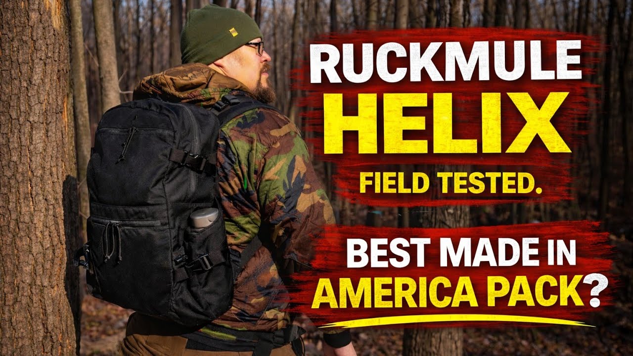 Ruckmule Helix EXT2 &mdash; stworzony do gry w terenie czy tylko szum?