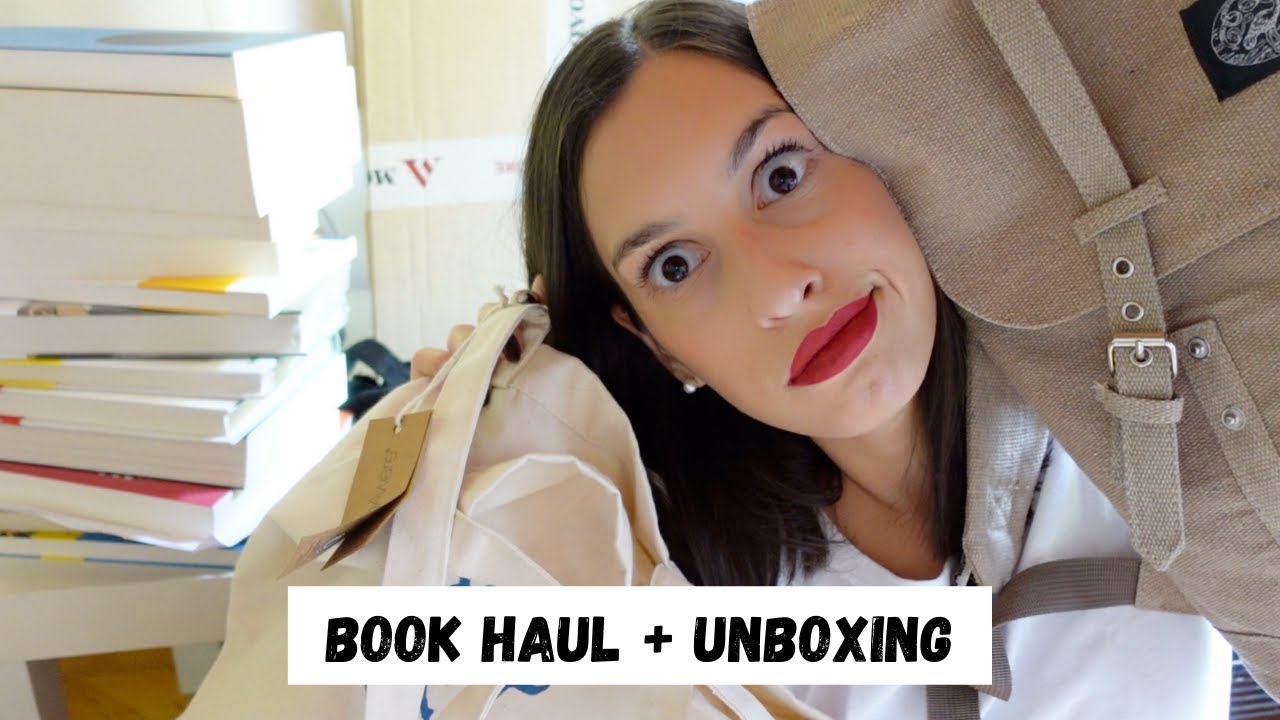 GIGA BOOK HAUL + UNBOXING 📚