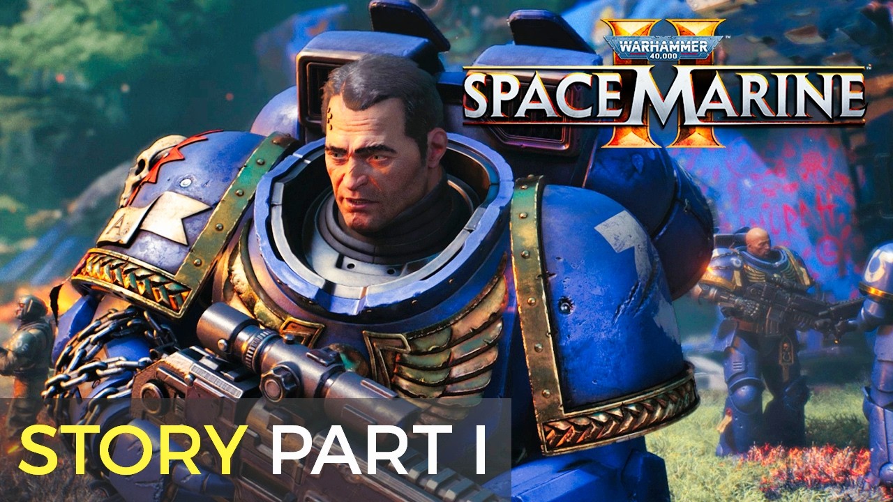 WARHAMMER 40K: SPACE MARINE 2 Gameplay - Campaign STORY Edit - PART 1