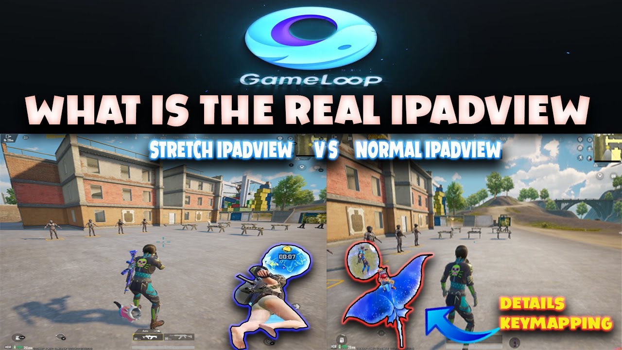 WHAT IS THE || REAL IPADVIEW  &  NORMAL IPAD VIEW || DETAILS  KEYMAPPINYG IN URDU \ HINDI 2024