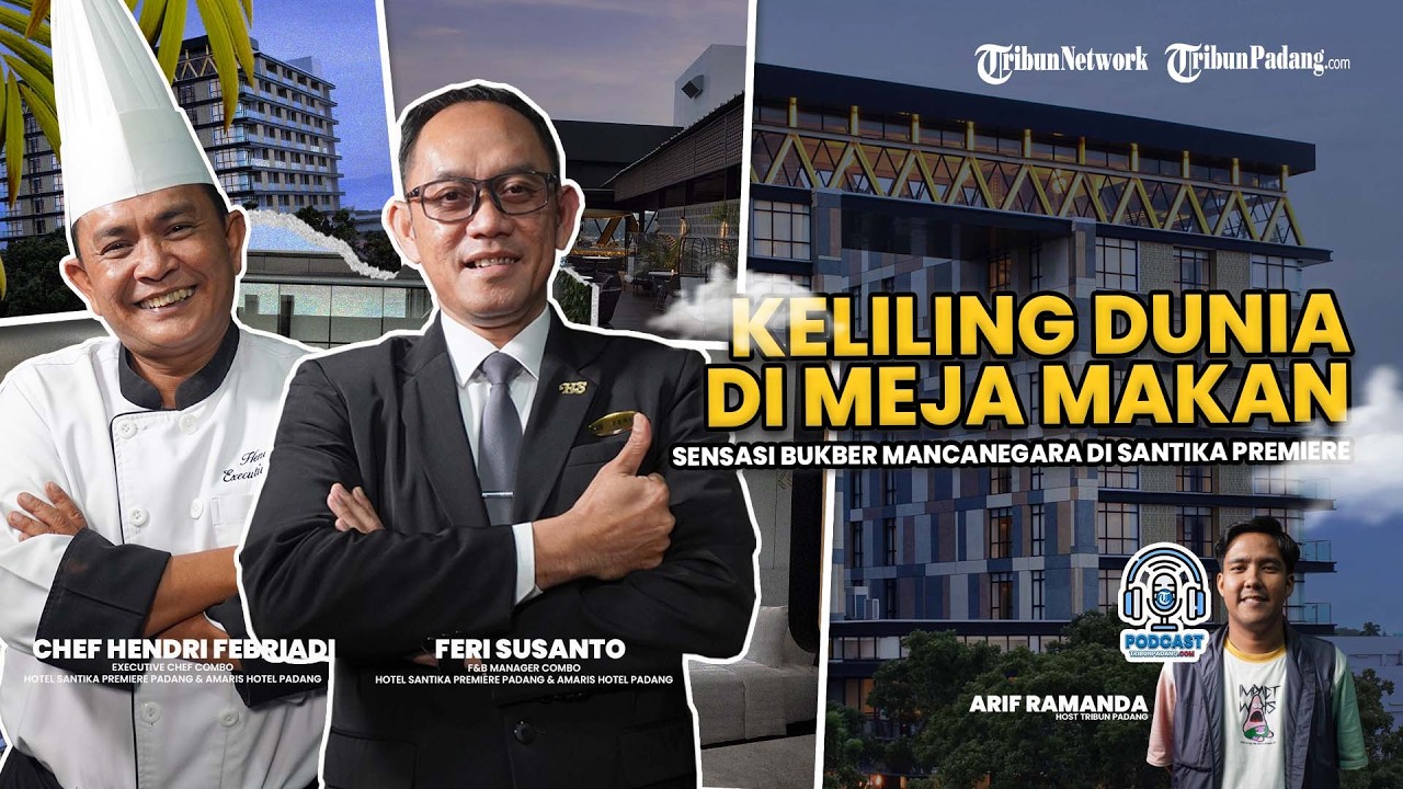 Definisi Bukber Premium: Keliling Dunia Tanpa Keluar dari Kota Padang