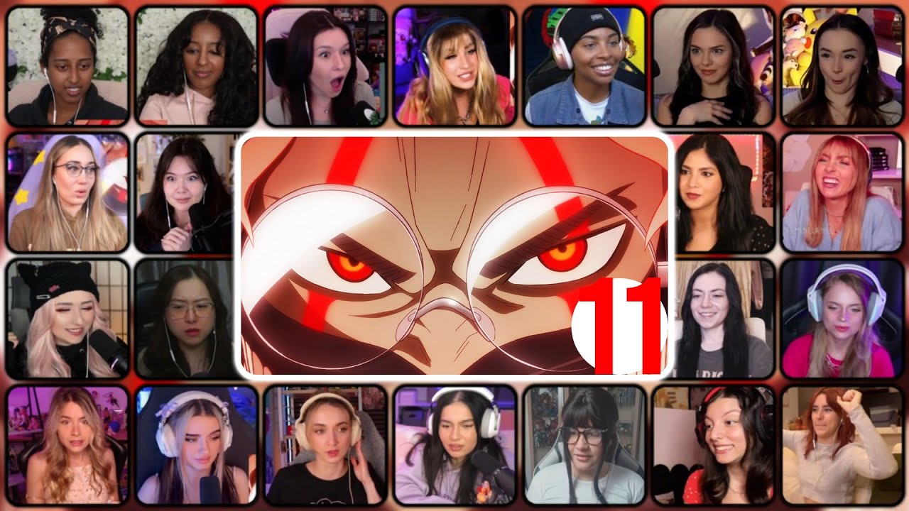 [GIRL REACTION] Dandadan Episode 11 Girl Reaction Mashup