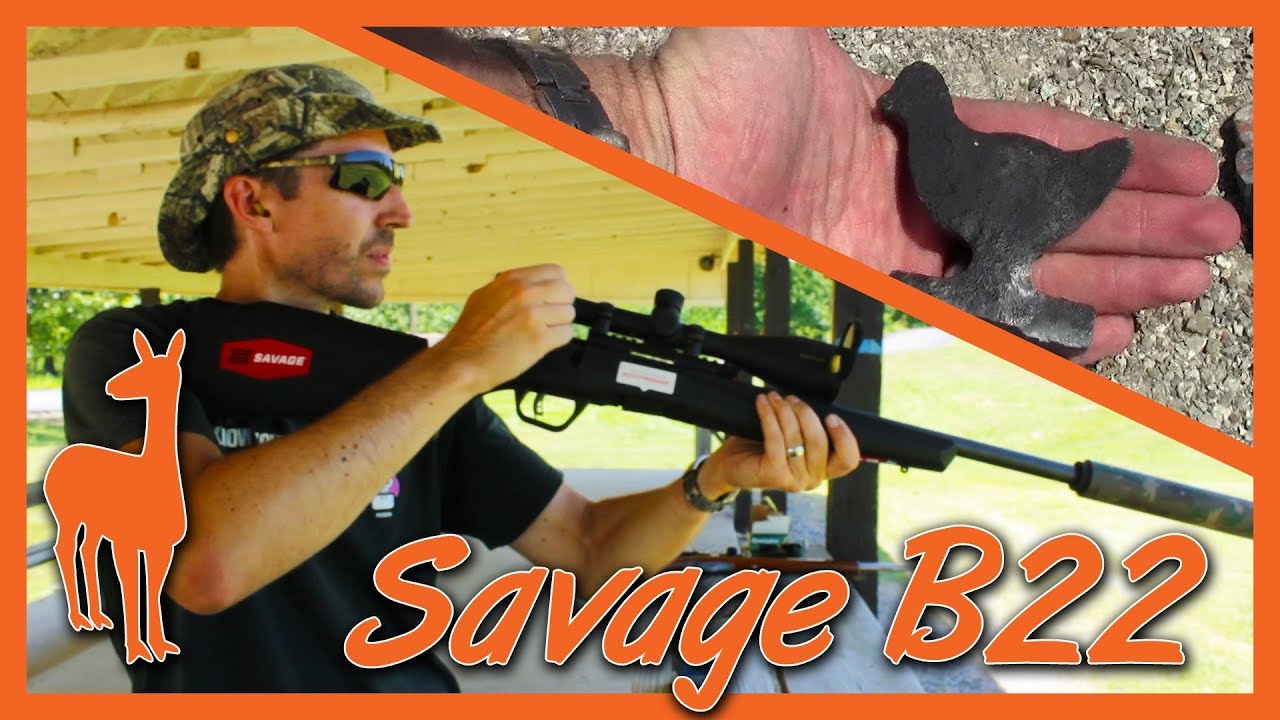 Continuing Savage B22 FV-SR Review: Smallbore Silhouette Match