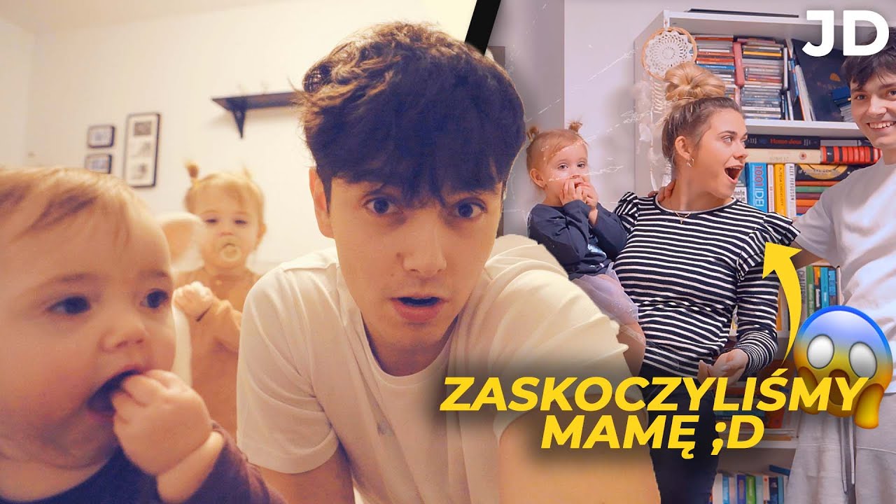 MAMY DLA SYLWII MAŁĄ NIESPODZIANKĘ | JDabrowsky i Sylwia Przybysz