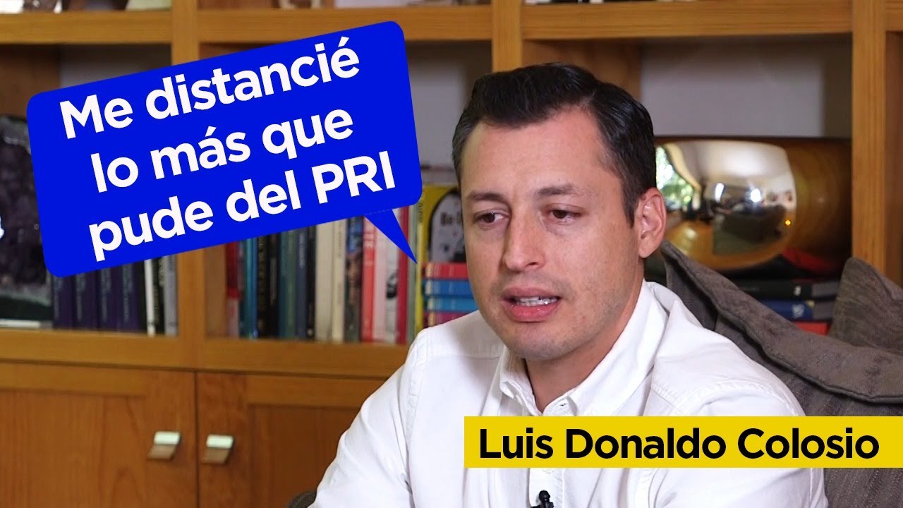Nadie decide mi FUTURO POLÍTICO más que yo: LUIS DONALDO COLOSIO | #ElNidoDeLaGarza | Mónica Garza
