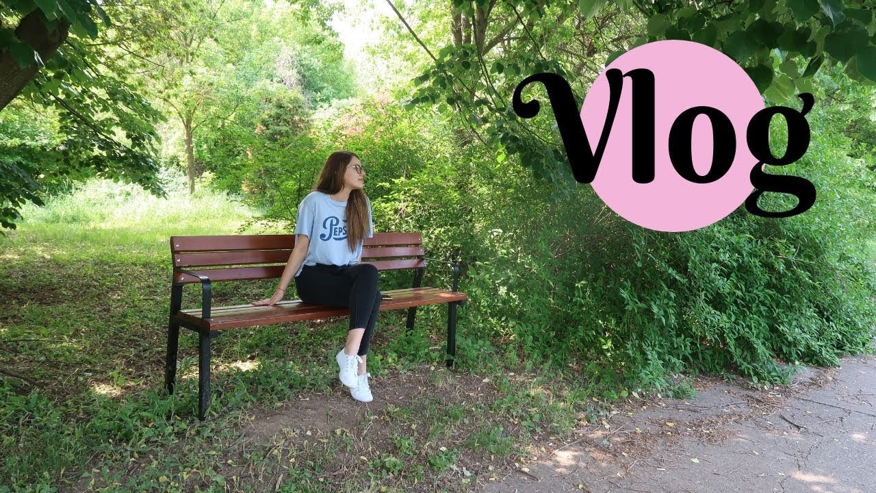 Vlog 💚 | Un laptop nou, Grădina Botanică, vorbărie și lentile de contact