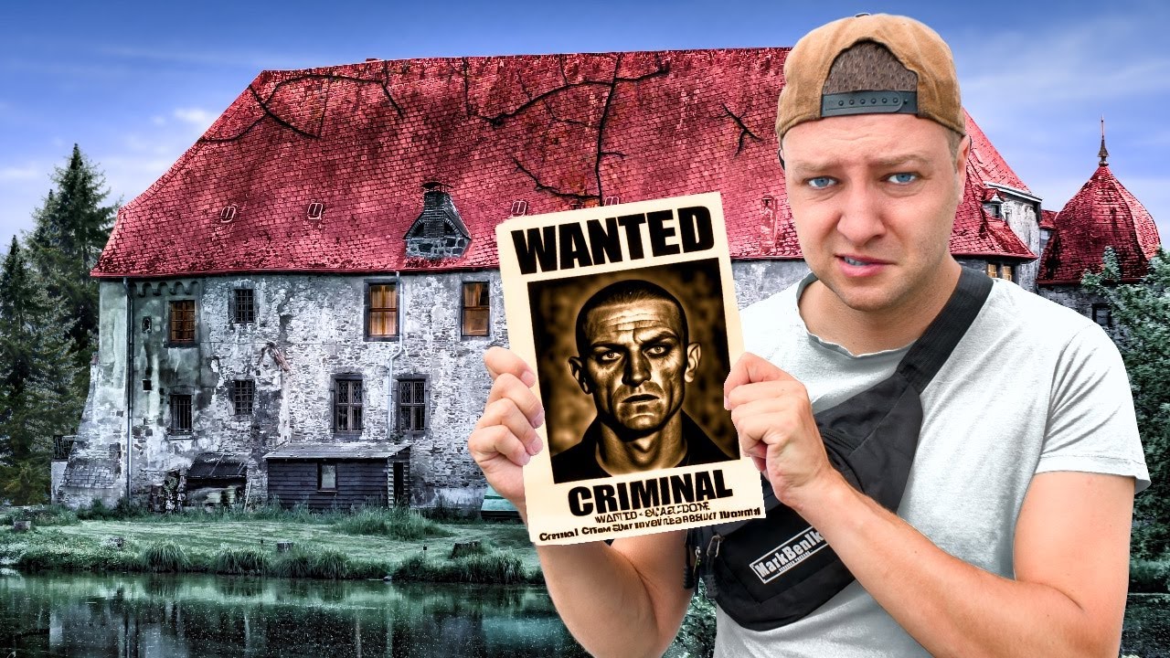Ik bezocht het huis van een crimineel!