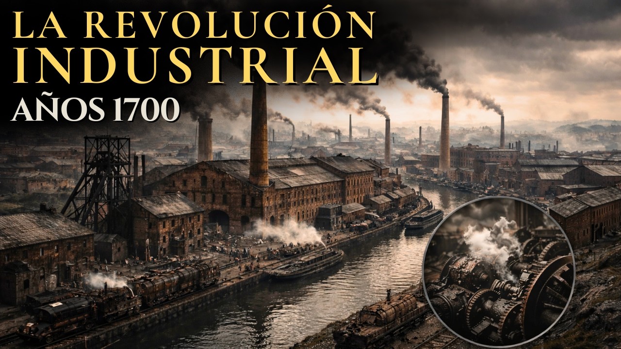 La Revolución Industrial en los Años 1700 | El Inicio de la Era de las Máquinas