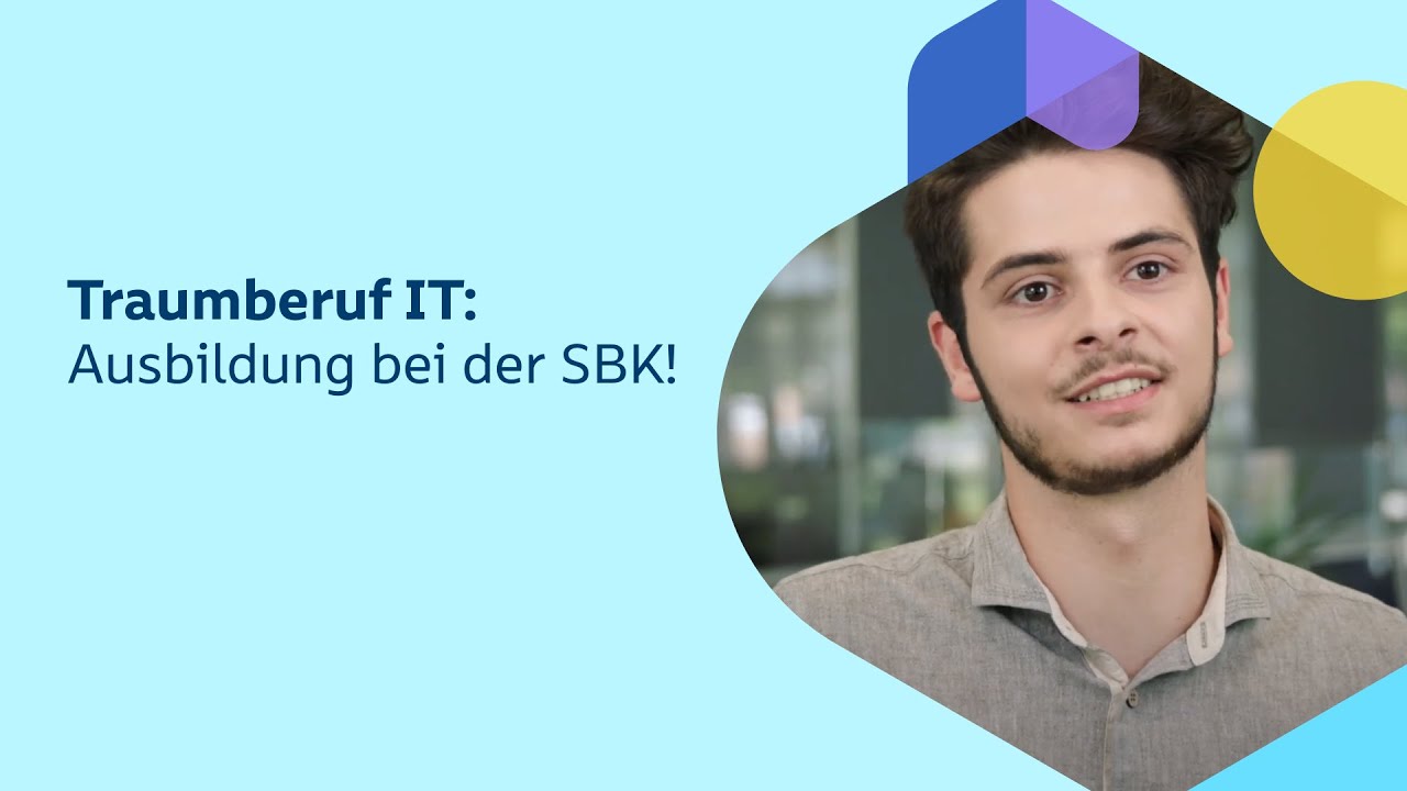 IT-Ausbildung bei der SBK: So l&auml;uft der Alltag von Marcel ab