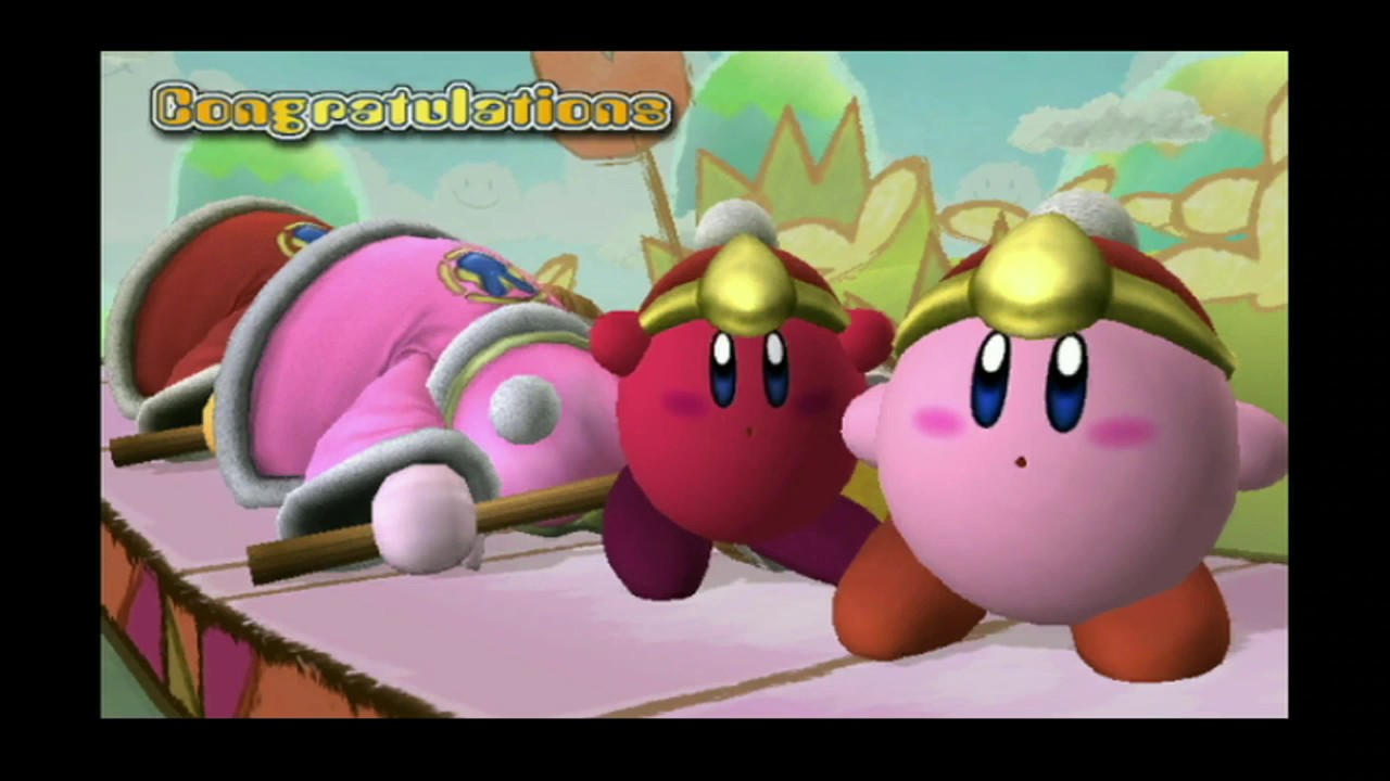 Super Smash Bros Brawl Classic Mode with Kirby