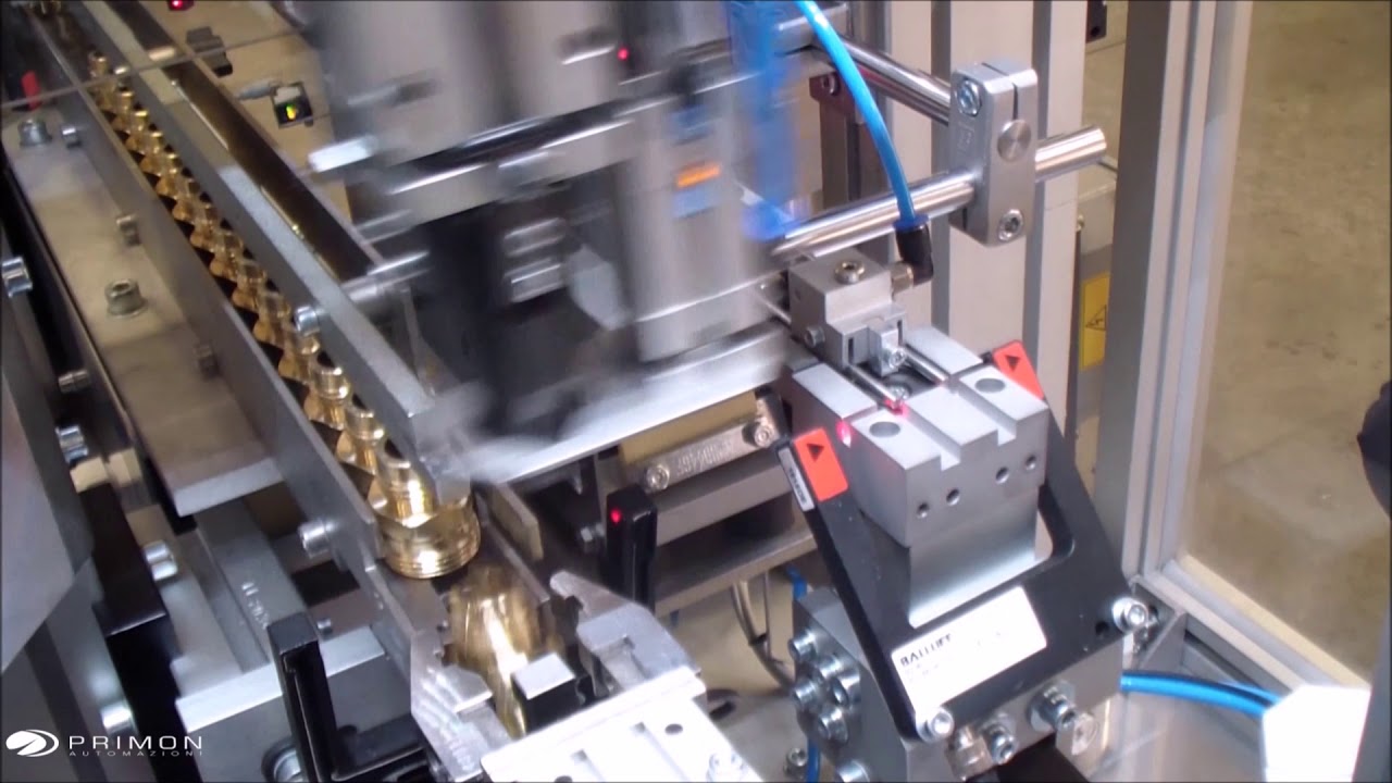 Assembly machine O-rings on fittings