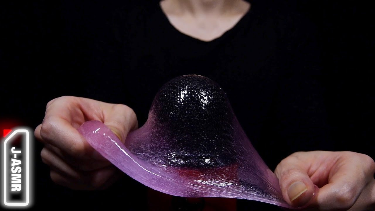 スライムで脳の表面をマッサージするASMR - BRAIN MASSAGE with SLIME