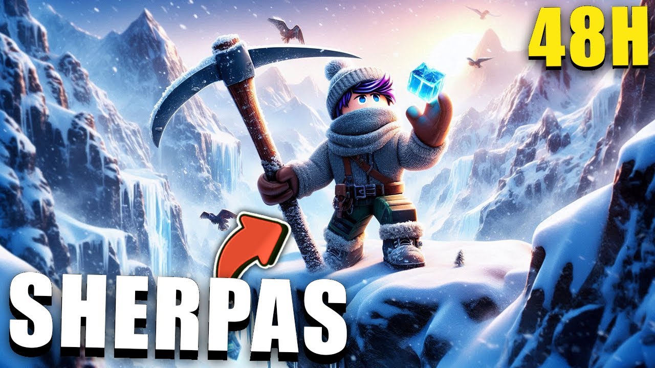 JE DEVIENT UN SHERPA DANS CETTE VIDEO ft. @sayotosama  (MONTE DE L'EVEREST)