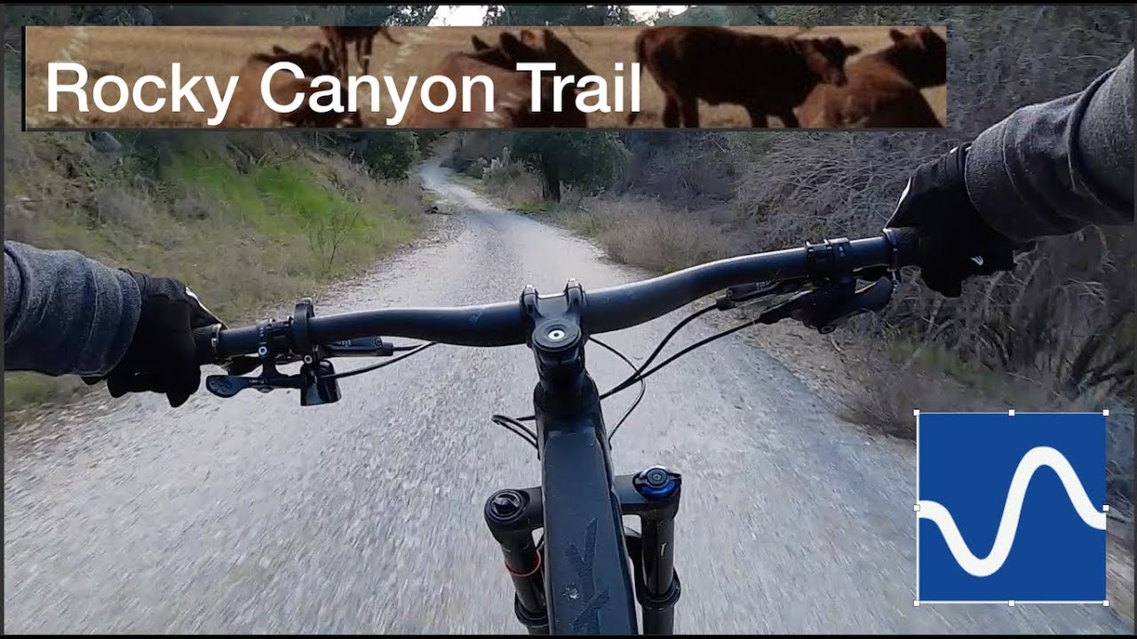 Rocky Canyon Trail MTB Atascadero, CA