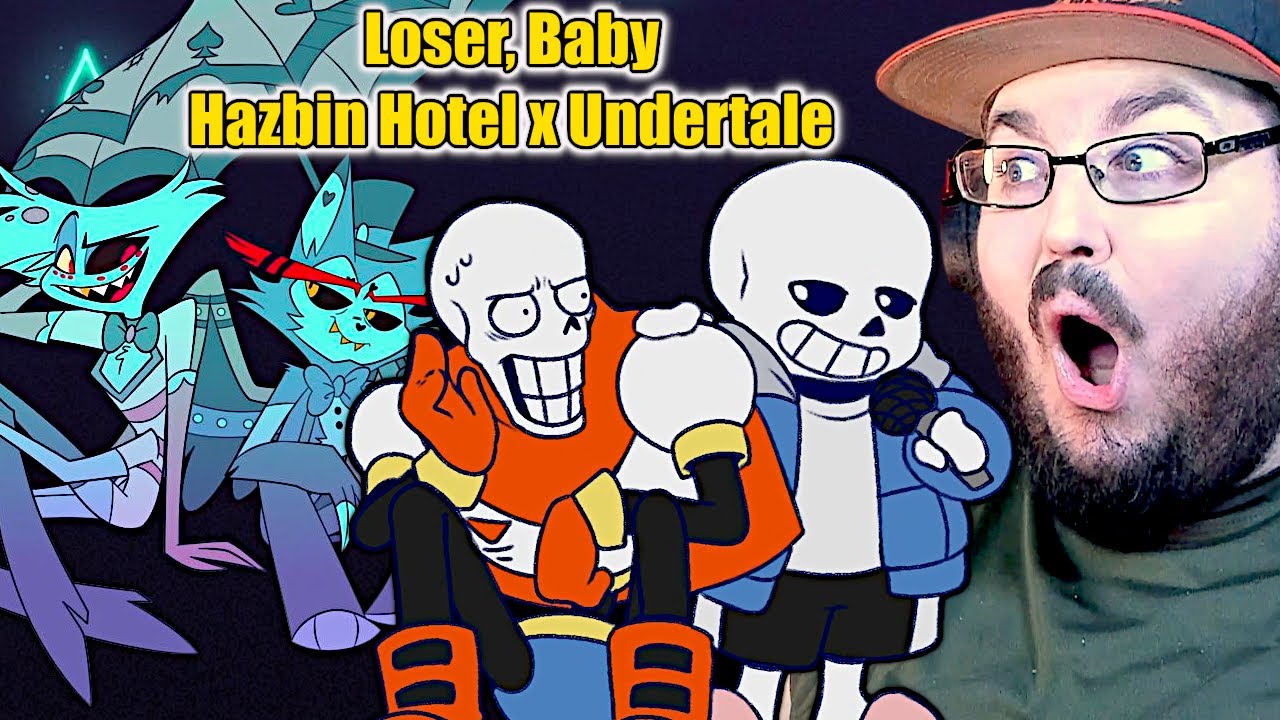 Loser, baby (Hazbin Hotel) UNDERTALE PARODY - 