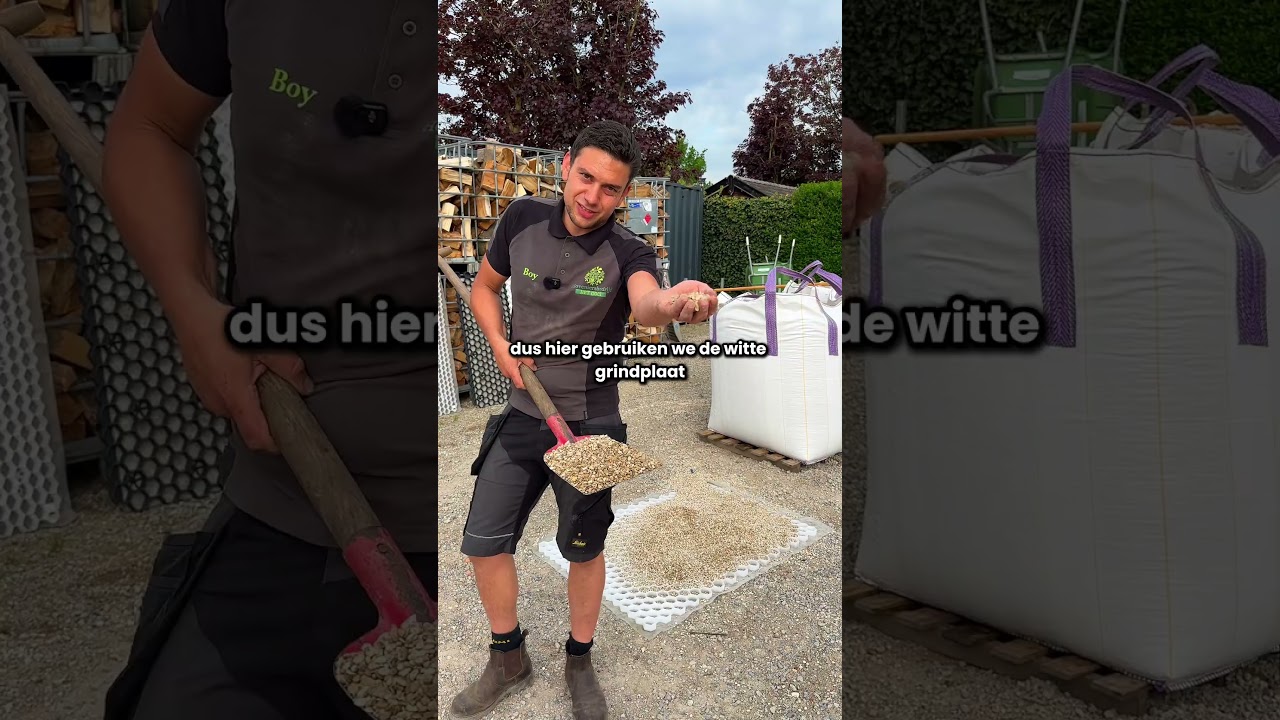 Grind aanleggen doe je zo #diy #garden #howto #tuininspiratie #hovenier