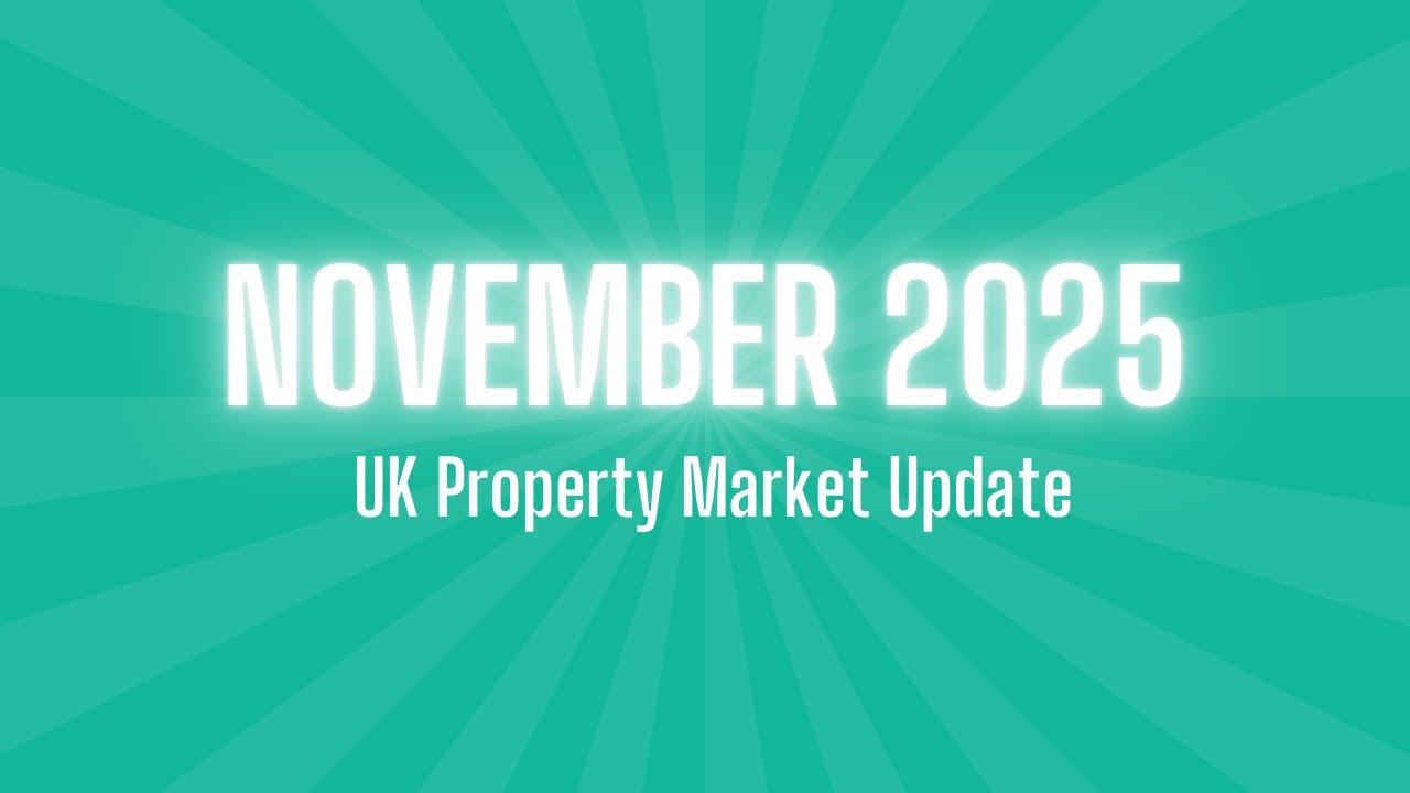 Opening The Gates &ndash; Episode 23: November 2025 UK Property Market Update