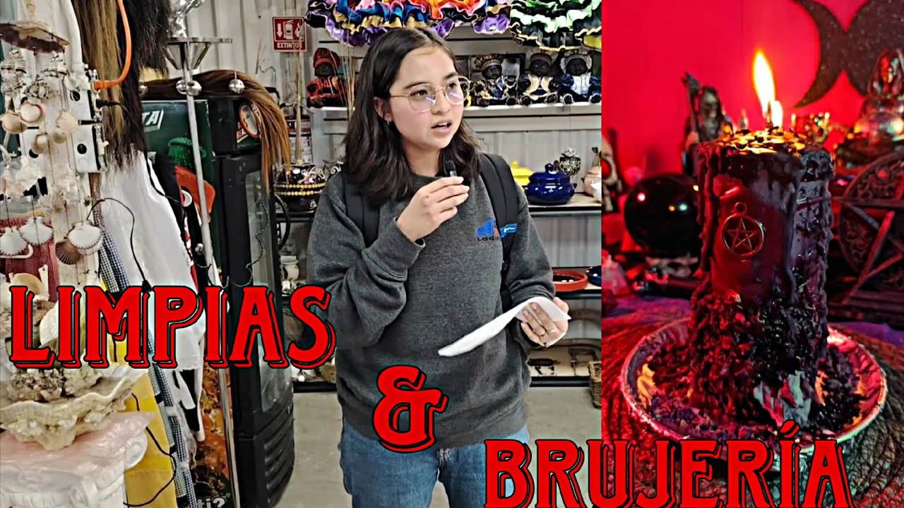 Las brujas de TIJUANA / Secretos ocultos en el mercado ESOTÉRICO de SANTA FE 🔮🪬