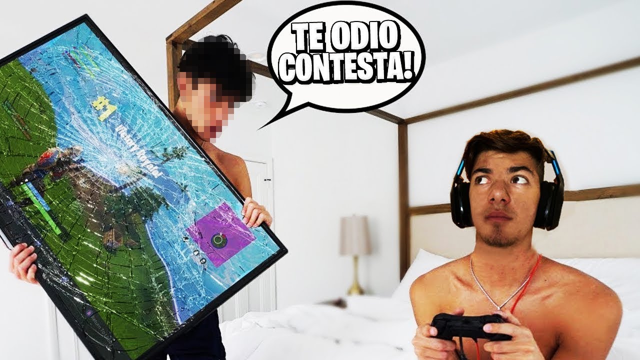 Ignoro a mi HERMANO PEQUE&Ntilde;O durante 24 horas *Me Pega*😱