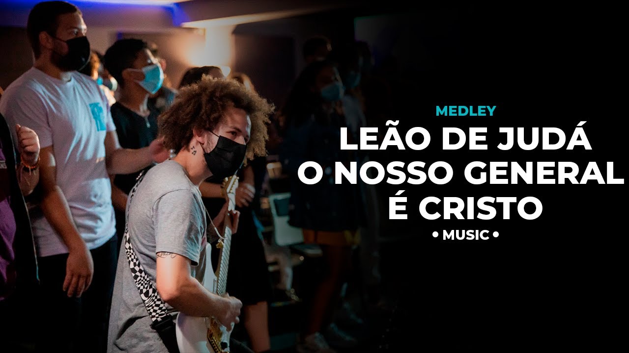 Esperança Music | Medley (Leão de Judá - O nosso general é cristo)