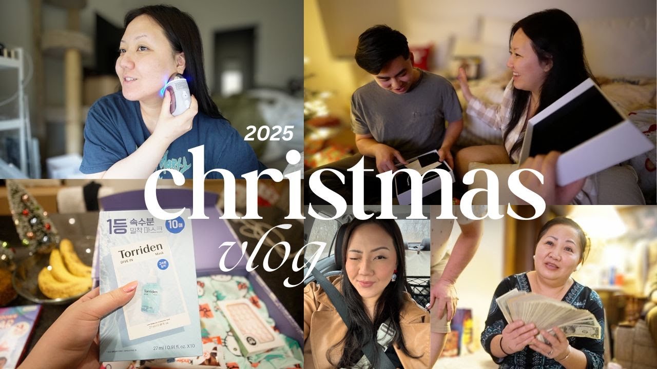 Christmas 2025 | vlog