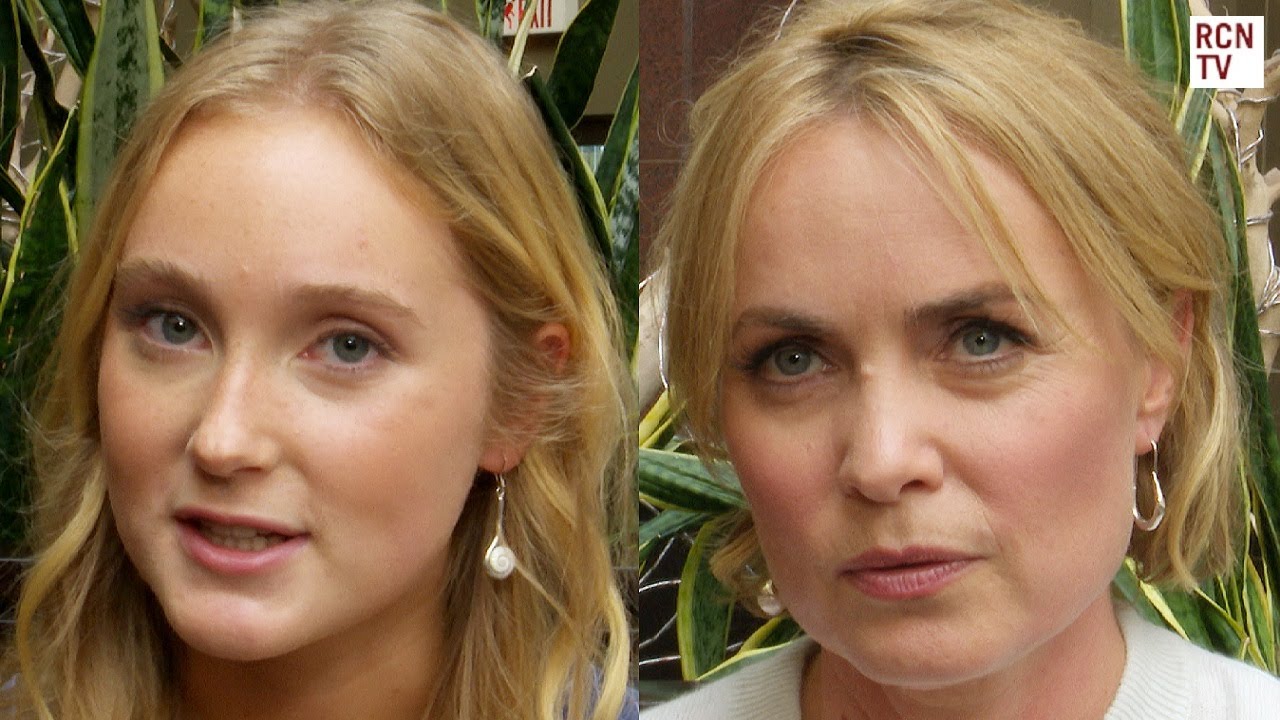 Radha Mitchell & Ilsa Fogg Interview Blueback TIFF 2022