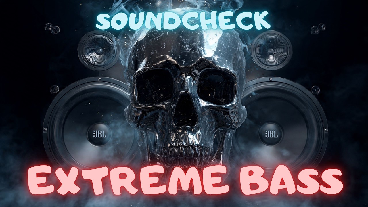 BASS ARENA 50 🔊 HORRIBLE BASS SOUNDCHECK – Bass Boosted JBL Speaker Test – FULL BASS TEST